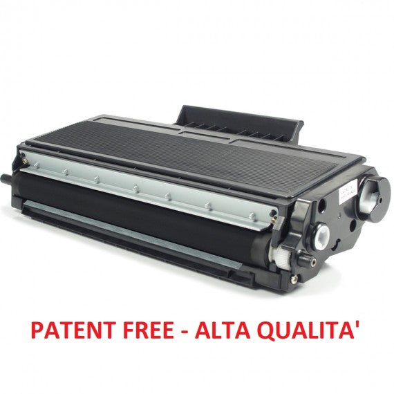 TONER TN3480 NERO ALTA QUALITA COMPATIBILE PATENT FREE PER BROTHER HL-6250 6300 6400 6600 6800 6900 5000 TN-3480 8.000 PAGINE