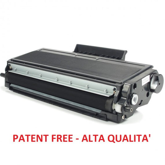 TONER TN3480 NERO ALTA QUALITA COMPATIBILE PATENT FREE PER BROTHER HL-6250 6300 6400 6600 6800 6900 5000 TN-3480 8.000 PAGINE