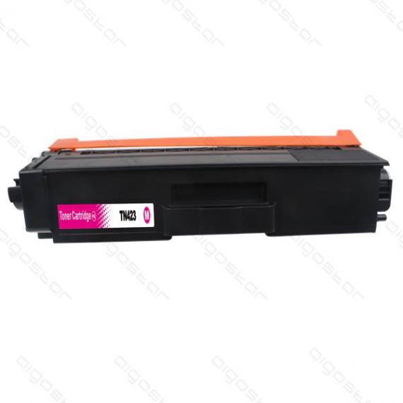 TONER TN423M MAGENTA COMPATIBILE SERIE ECO PER BROTHER DCP L8410,HL L8260,8360,8690,8900 TN-423 CAPACITA 4.000 PAGINE