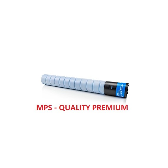 TONER TN512C CIANO A33K452 COMPATIBILE MPS QUALITY PREMIUM PER MINOLTA Bizhub C454,C554 TN-512 CAPACITA' 28.000 PAGINE 544gr