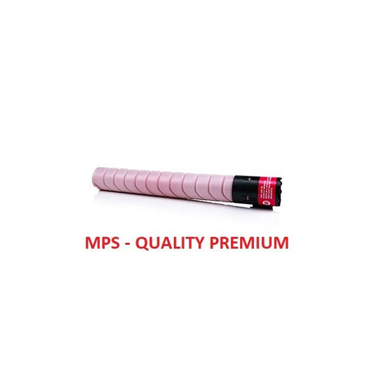 TONER TN512M MAGENTA A33K352 COMPATIBILE MPS QUALITY PREMIUM PER MINOLTA Bizhub C454,C554 TN-512 CAPACITA' 28.000 PAGINE 544gr
