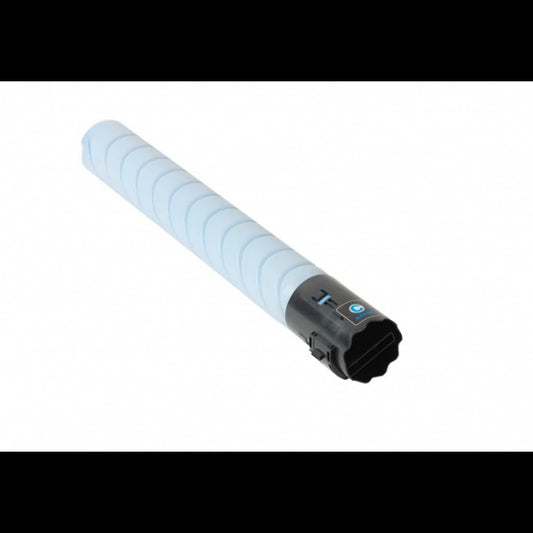 TONER TN514C CIANO A9E8450 COMPATIBILE SERIE ECO PER MINOLTA BIZHUB C458,C558,C658 TN-514 CAPACITA 26.000 PAGINE