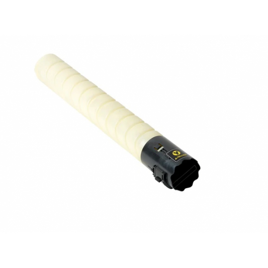 TONER TN514Y GIALLO A9E8250 COMPATIBILE SERIE ECO PER MINOLTA BIZHUB C458,C558,C658 TN-514 CAPACITA 26.000 PAGINE