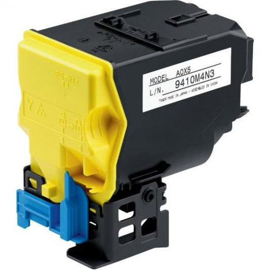 TONER TNP48Y GIALLO A5X0250 COMPATIBILE PER KONICA MINOLTA Bizhub C3350,3850 TNP-48 CAPACITA 10.000 PAGINE