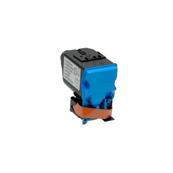 TONER TNP50C CIANO A0X5454 COMPATIBILE PER MINOLTA BIZHUB C3100P TNP-50 CAPACITA 5.000 PAGINE