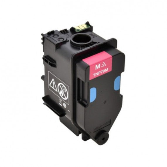 TONER TNP79M MAGENTA AAJW350 COMPATIBILE PER MINOLTA BIZHUB C3350i,C4050i TNP-79 CAPACITA' 9.000 PAGINE