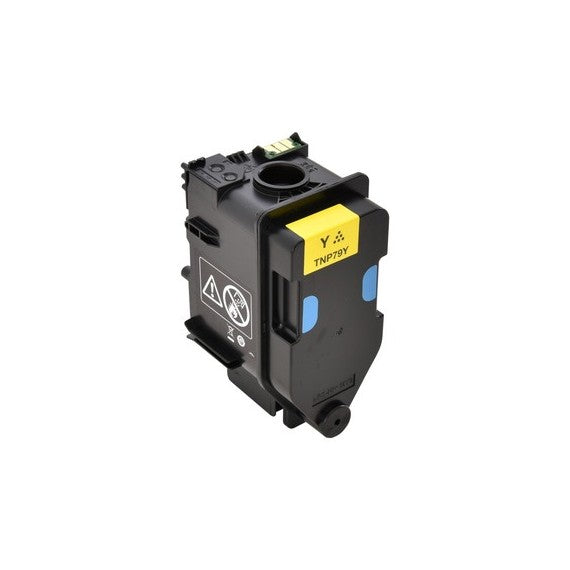 TONER TNP79Y GIALLO AAJW250 COMPATIBILE PER MINOLTA BIZHUB C3350i,C4050i TNP-79 CAPACITA' 9.000 PAGINE