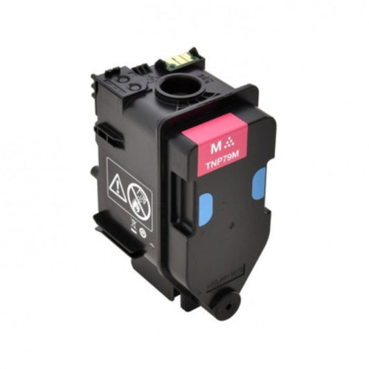 TONER TNP80M MAGENTA AAJW352 COMPATIBILE PER MINOLTA BIZHUB C3320i TNP-80 CAPACITA' 9.000 PAGINE