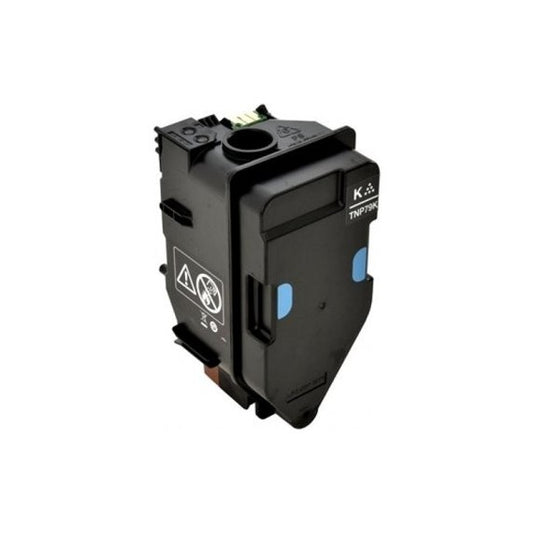 TONER TNP81K NERO AAJW151 COMPATIBILE PER MINOLTA BIZHUB C3300i,C4000i TNP-81 CAPACITA' 13.000 PAGINE