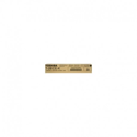 TONER TOSHIBA T-281-CEK NERO ORIGINALE PER TOSHIBA E-Studio 281c, 351e, 451e, 351c, 451c 6AJ00000041 27.000 PAGINE