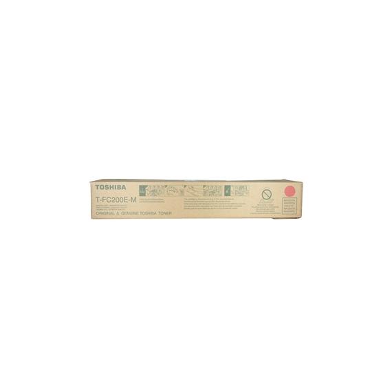 TONER TOSHIBA T-FC200E-M MAGENTA ORIGINALE 6AJ00000127 6AJ00000197 T-FC200EM PER TOSHIBA E-STUDIO 2000AC,2500AC 33.600 PAGINE
