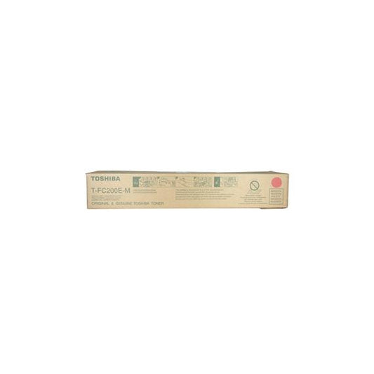 TONER TOSHIBA T-FC200E-M MAGENTA ORIGINALE 6AJ00000127 6AJ00000197 T-FC200EM PER TOSHIBA E-STUDIO 2000AC,2500AC 33.600 PAGINE