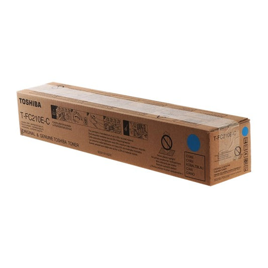 Toner Toshiba T-FC210E-C ciano originale 6AJ00000268 per Toshiba E-STUDIO 2010AC,2510AC TFC210EC 33.600 pagine