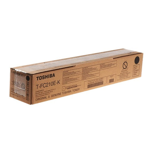 Toner Toshiba T-FC210E-K nero originale 6AJ00000269 per Toshiba E-STUDIO 2010AC,2510AC TFC210EK 38.400 pagine
