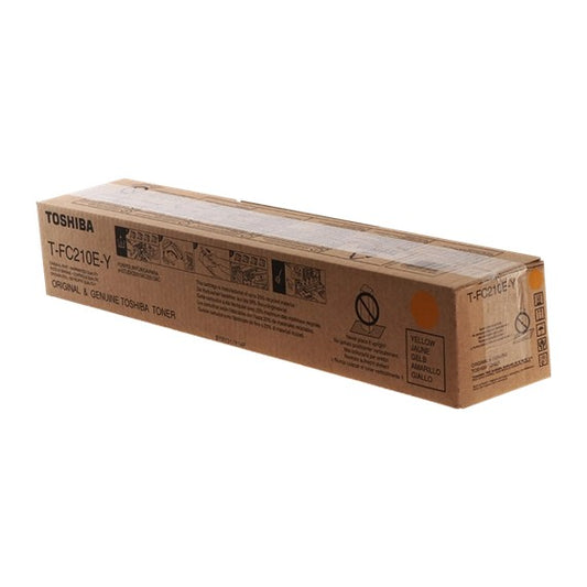 Toner Toshiba T-FC210E-Y giallo originale 6AJ00000271 per Toshiba E-STUDIO 2010AC,2510AC TFC210EY 33.600 pagine