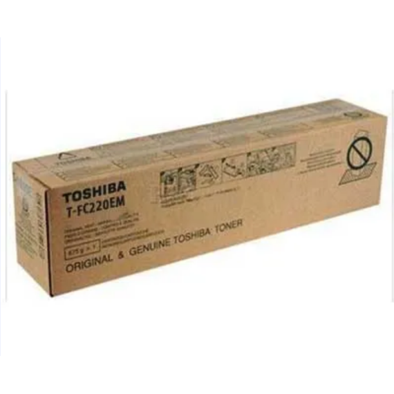 Toner Toshiba T-FC220E-M magenta originale 6AJ00000233 per Toshiba E-STUDIO 2020AC,2520AC TFC220EM capacità 38.000 pagine