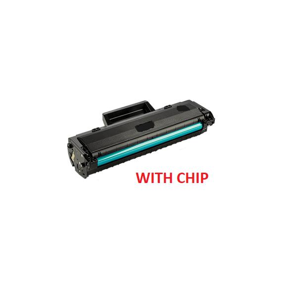 TONER W1106A 106A COMPATIBILE CON CHIP PER HP HP Laser MFP 135a135w137fnw,107a107w CAPACITA 1.000 PAGINE