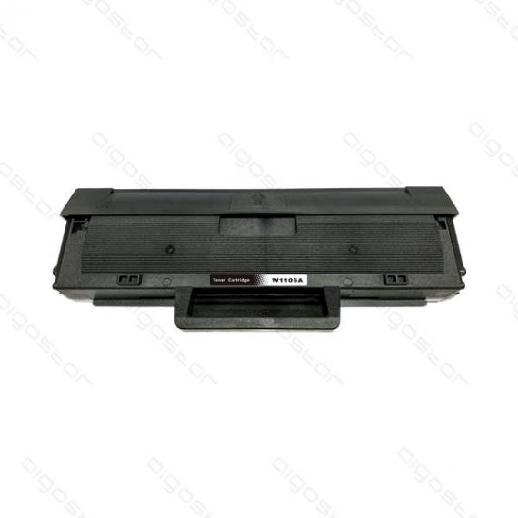 TONER W1106A 106A COMPATIBILE SENZA CHIP SERIE ECO PER HP HP Laser MFP 135a135w137fnw,107a107w CAPACITA 1.000 PAGINE