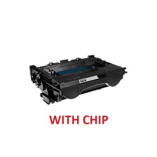 TONER W1470A 147A COMPATIBILE PER HP LASERJET M634,M635,M636,M610,M611,M612 CAPACITA 10.500 PAGINE