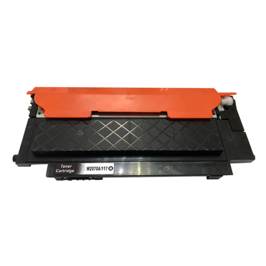 TONER W2070BK NERO COMPATIBILE SERIE ECO 117A CON CHIP PER HP Color Laser HP 150a,150nw,178nw,179fnw CAPACITA' 1000 PAGINE
