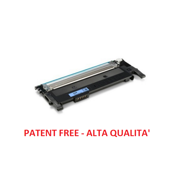 TONER W2072Y GIALLO PATENT FREE - ALTA QUALITA' COMPATIBILE 117A CON CHIP PER HP Color Laser150a,178nw,179fnw 700 PAGINE