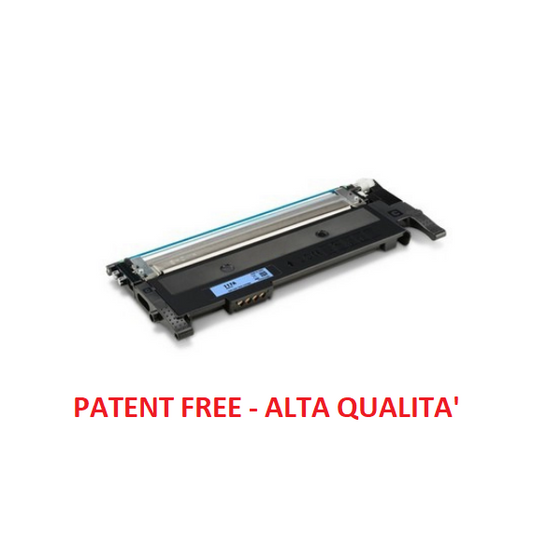 TONER W2072Y GIALLO PATENT FREE - ALTA QUALITA' COMPATIBILE 117A CON CHIP PER HP Color Laser150a,178nw,179fnw 700 PAGINE
