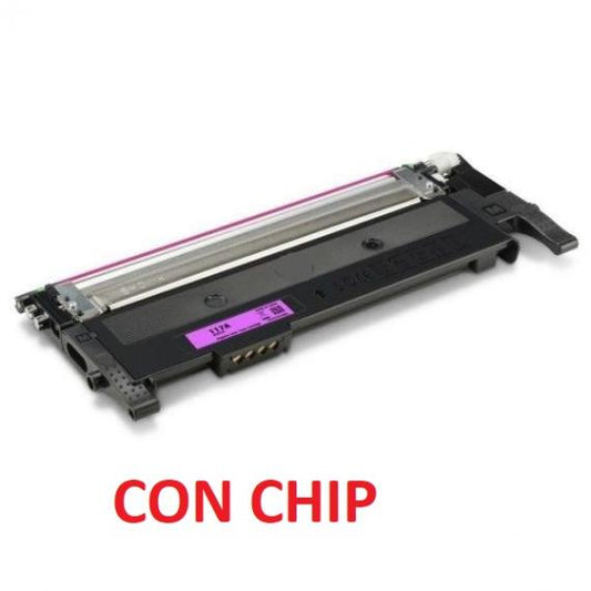 TONER W2073M MAGENTA COMPATIBILE 117A CON CHIP PER HP Color Laser HP 150a,150nw,178nw,179fnw CAPACITA 700 PAGINE