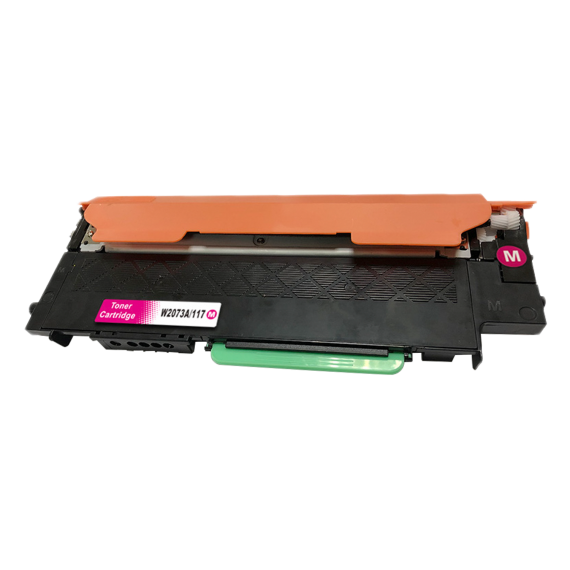 TONER W2073M MAGENTA COMPATIBILE SERIE ECO 117A CON CHIP PER HP Color Laser HP 150a,150nw,178nw,179fnw CAPACITA' 700 PAGINE