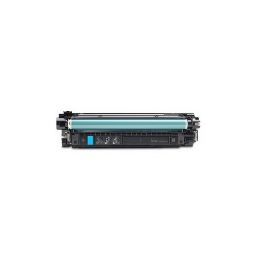 Toner W2121X ciano compatibile 212X con chip per Hp Color LaserJet Enterprise M578,M55,M554,M555 capacità 10.000 pagine