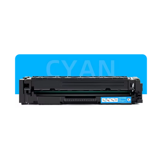 Toner W2191X ciano 219X senza chip compatibile per HP Color LaserJet Pro 3202DW,MF 302SDW,MFP 3302FDW capacità 2.500 pagine