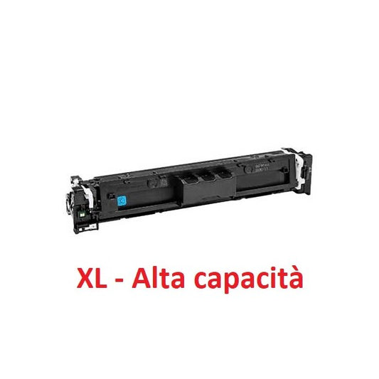 Toner W2201X ciano 220X alta capacità compatibile per HP Color Laserjet Pro 4202,MFP 4302,4303 capacità 5.500 pagine