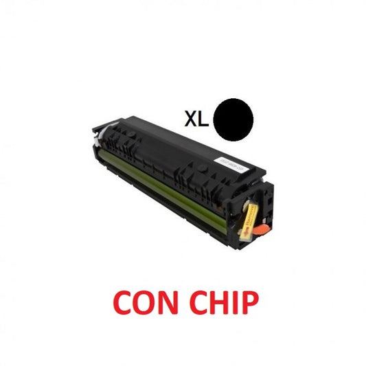TONER W2210X NERO COMPATIBILE 207X CON CHIP PER HP Color LaserJet Pro Color Pro M255,MFP M282nw,M283fw CAPACITA 3.150 PAGINE