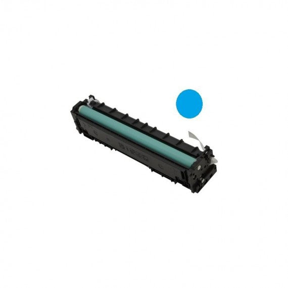 TONER W2211A W2411A W2031A 055A CIANO COMPATIBILE SENZA CHIP PER HP 207A 216A 415A CANON 055A CAPACITA 2.100 PAGINE