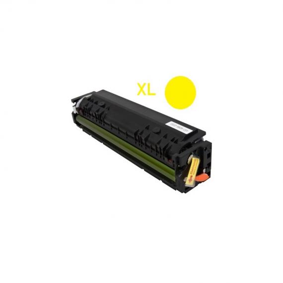 TONER W2212X GIALLO COMPATIBILE 207X SENZA CHIP PER HP Color LaserJet Pro Color Pro M255,MFP M282nwM283fw 2.450 PAGINE