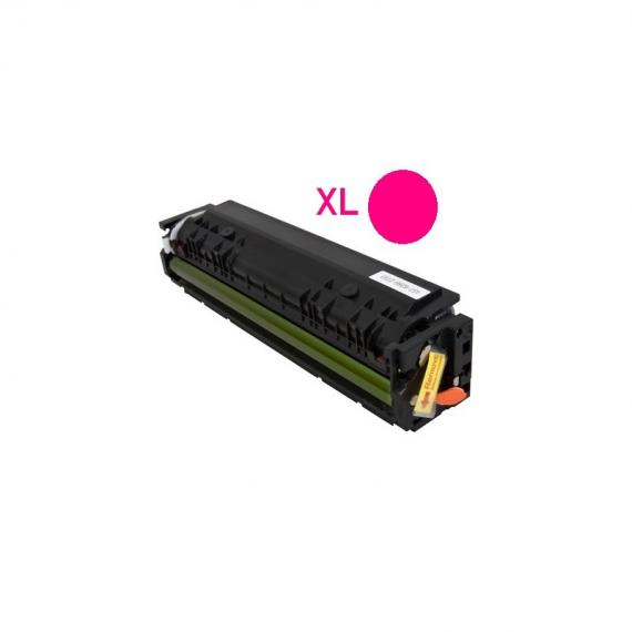 TONER W2213X MAGENTA COMPATIBILE 207X SENZA CHIP PER HP Color LaserJet Pro Color Pro M255,MFP M282nwM283fw 2.450 PAGINE