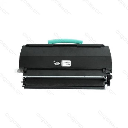 TONER X264A NERO COMPATIBILE SERIE ECO PER LEXMARK X264X X363 X364 X264A 3.500 PAGINE