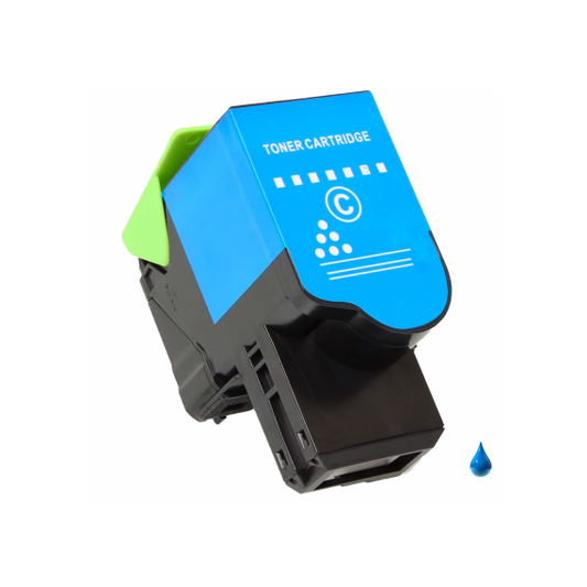 TONER X310C CIANO 006R04357 COMPATIBILE PER XEROX C310,C315 CAPACITA' 2.000 PAGINE