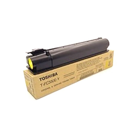 Toshiba T-FC330E-Y giallo toner originale 6AG00009143 per Toshiba E-STUDIO 330AC,E-STUDIO 400AC TFC330EY capacità 18.100 pagine