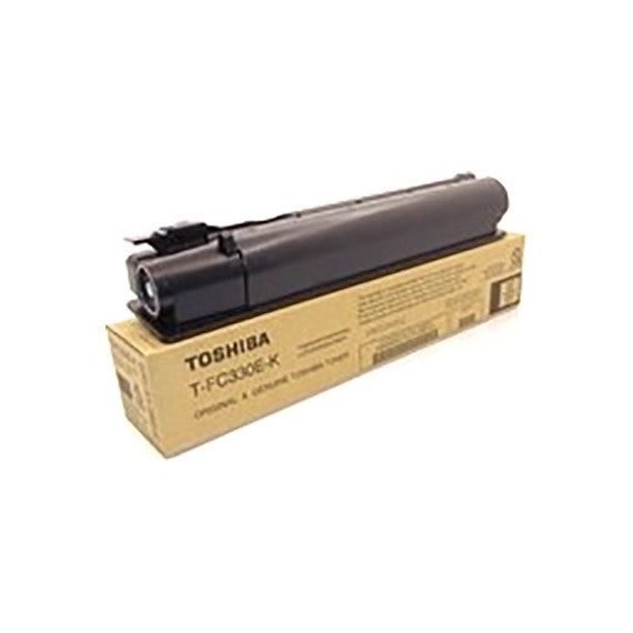 Toshiba T-FC330E-K nero toner originale 6AG00009135 per Toshiba E-STUDIO 330AC, E-STUDIO 400AC T FC330EK capacità 18.40 pagine