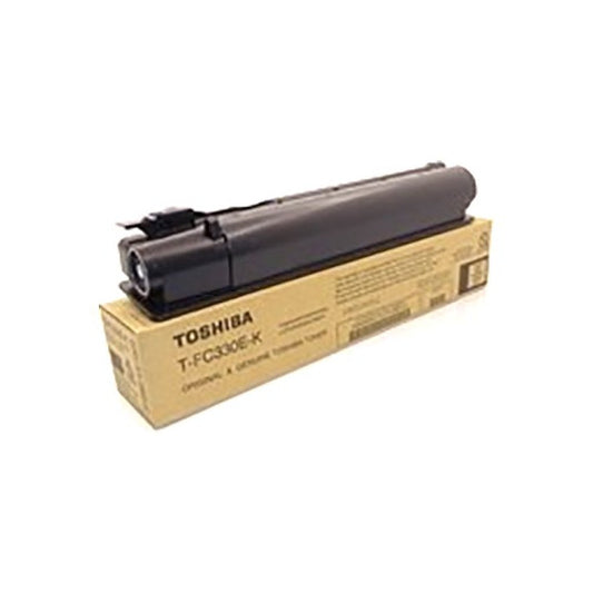 Toshiba T-FC330E-K nero toner originale 6AG00009135 per Toshiba E-STUDIO 330AC, E-STUDIO 400AC T FC330EK capacità 18.40 pagine