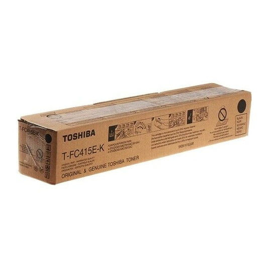 TOSHIBA T-FC415E-K NERO 6AJ00000175 TONER ORIGINALE PER TOSHIBA E-STUDIO 2515AC,3015AC,3515AC,4515AC,5015 FC415BK 38.400 PAGINE