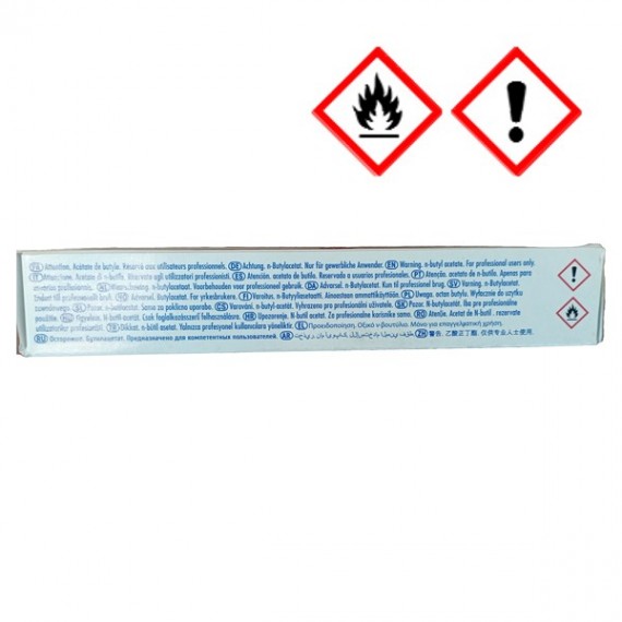Tubetto di vernice Security Check Paint - per marcatura viti - blu