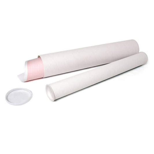 Tubo portadisegni in cartone CWR Ø 6 cm - lunghezza 74 cm - 841/70