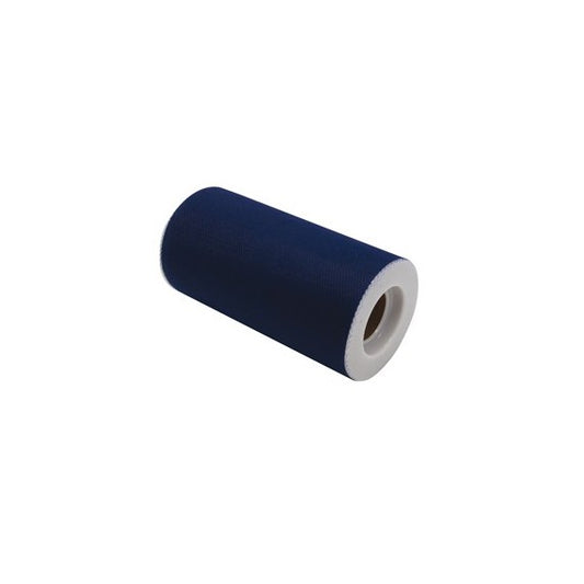 Tulle - blu - in rotolo da 12,5 cm x 25 mt - Big Party