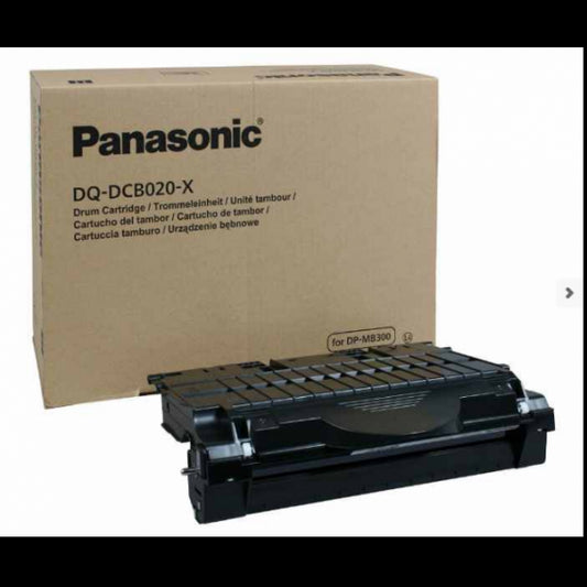 UNITA' TAMBURO PANASONIC DQ-DCB020-X NERO DRUM ORIGINALE PER PANASONIC DP MB300JT CAPACITA 20.000 PAGINE