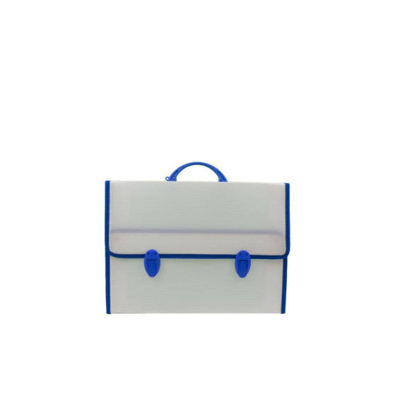Valigetta in polipropilene Fine tex - neutra CoLibrì 29,5x40,5x6,5 cm 100501118