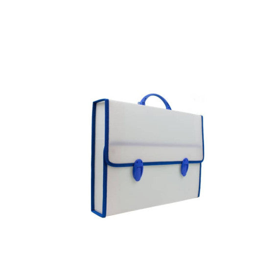 Valigetta in polipropilene Fine tex - neutra CoLibrì 29,5x40,5x6,5 cm 100501118