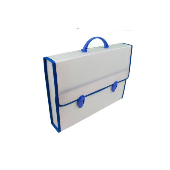Valigetta in polipropilene Fine tex - neutra CoLibrì 29,5x40,5x6,5 cm 100501118