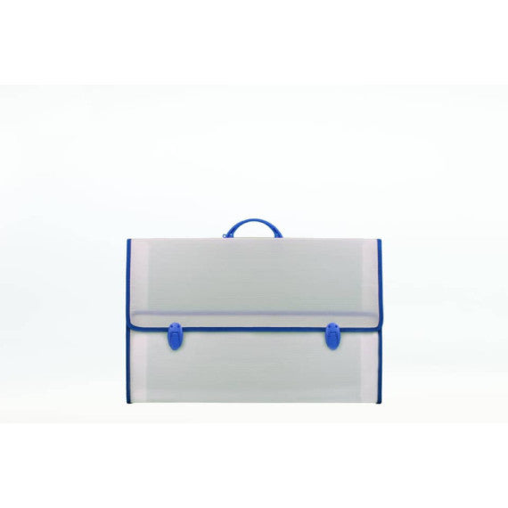 Valigetta in polipropilene Fine tex - neutra CoLibrì 37,5x58,5x5,5 cm 100501116