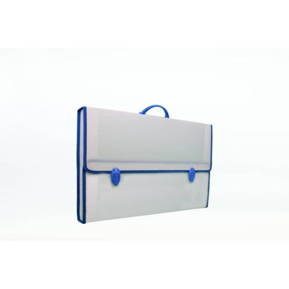 Valigetta in polipropilene Fine tex - neutra CoLibrì 37,5x58,5x5,5 cm 100501116